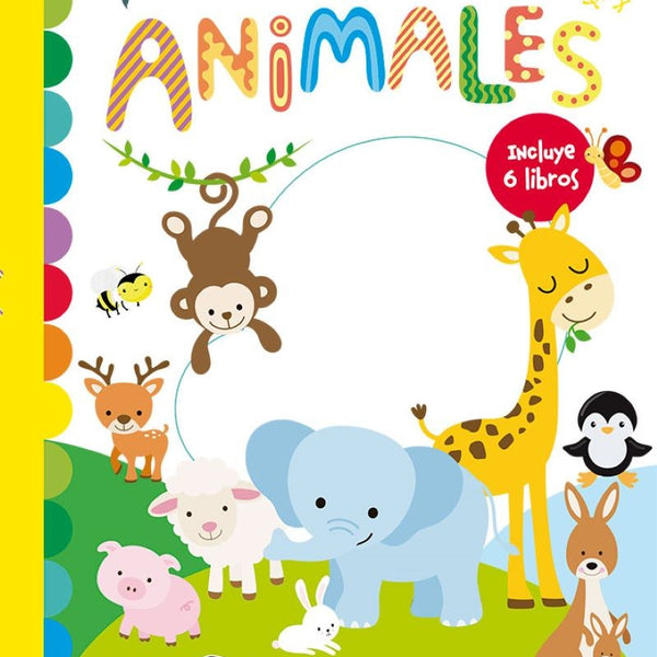 MI PRIMERA BIBLIOTECA DE ANIMALES