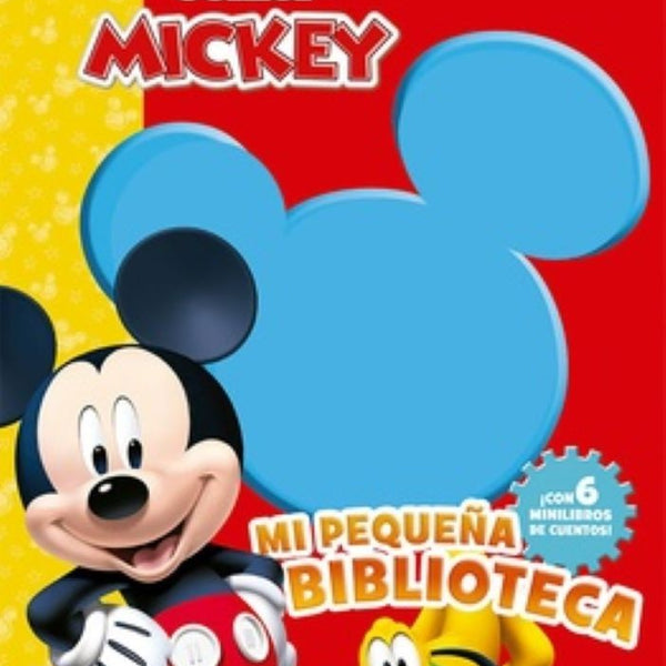 MI PRIMERA BIBLIOTECA MICKEY