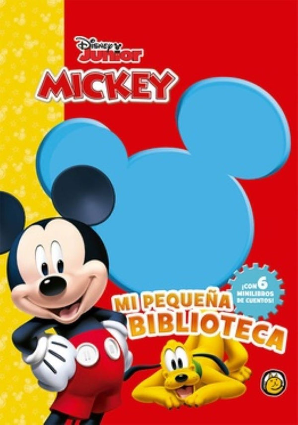 MI PRIMERA BIBLIOTECA MICKEY