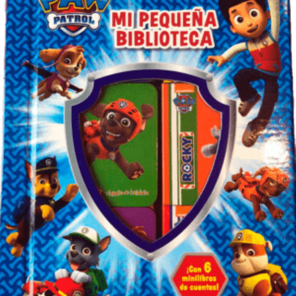 MI PRIMERA BIBLIOTECA PAW PATROL