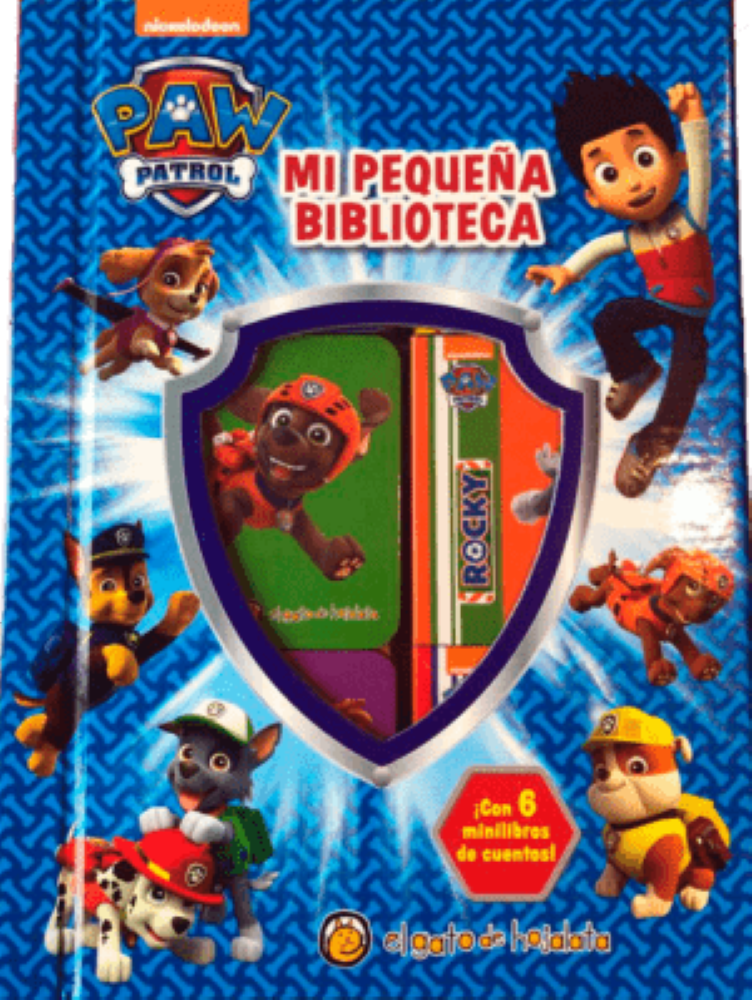 MI PRIMERA BIBLIOTECA PAW PATROL