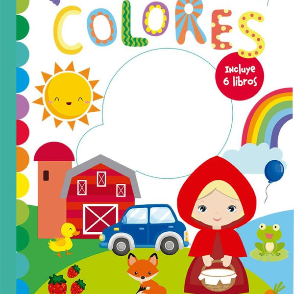 MI PRIMERA BLIBLIOTECA DE COLORES