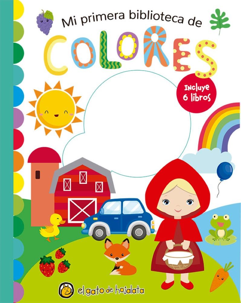 MI PRIMERA BLIBLIOTECA DE COLORES