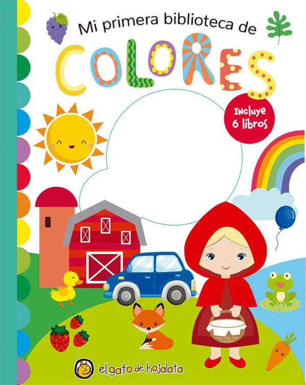 MI PRIMERA BLIBLIOTECA DE COLORES