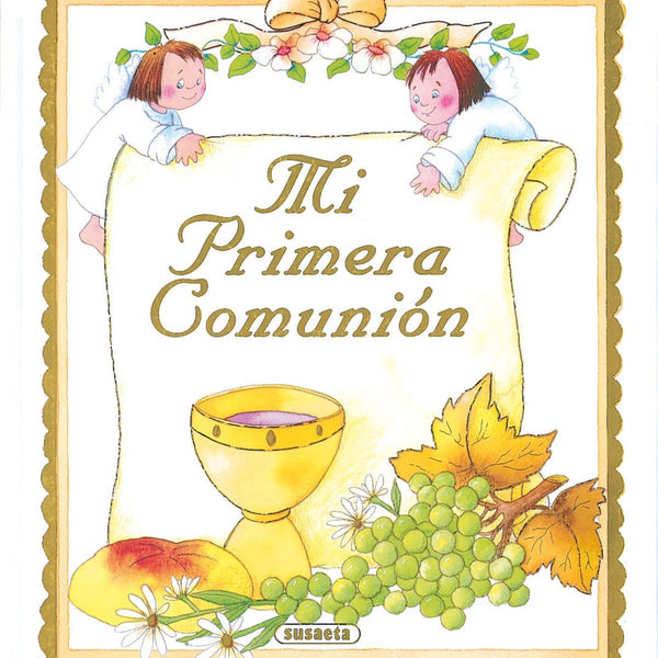 MI PRIMERA COMUNION (ORO)