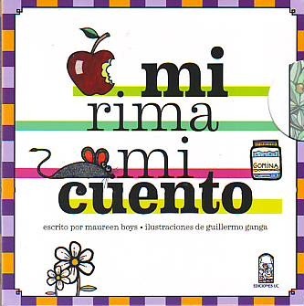 Mi Rima  Mi Cuento - ( Set De 4 Cuentos )