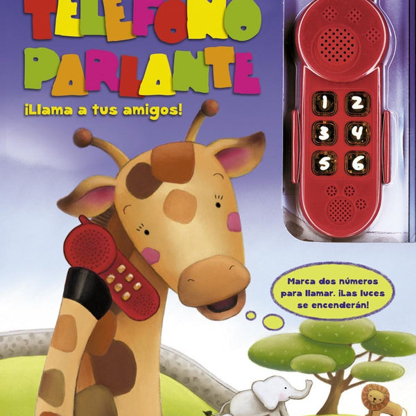 MI TELEFONO PARLANTE (LIBROS ELECTRONICOS)