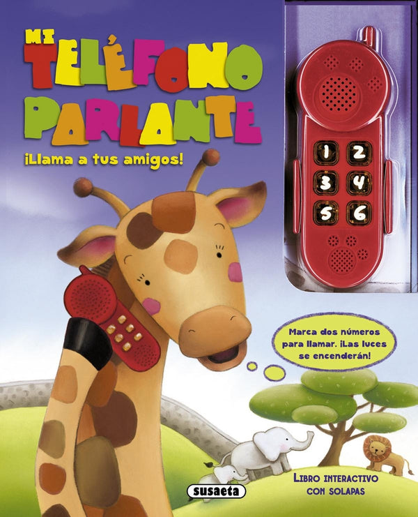 MI TELEFONO PARLANTE (LIBROS ELECTRONICOS)