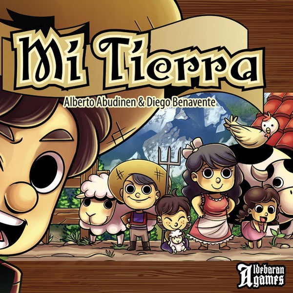 MI TIERRA NUEVA ERA - JUEGO DE MESA