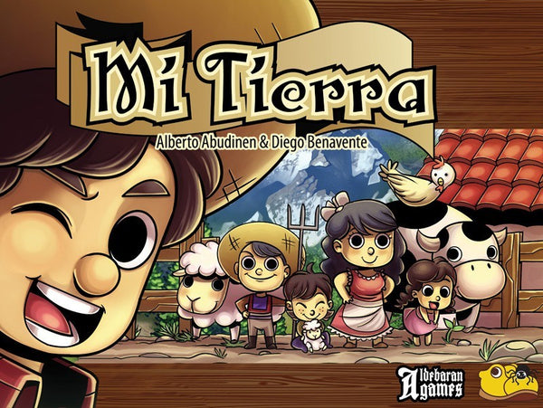 MI TIERRA NUEVA ERA - JUEGO DE MESA