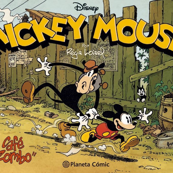MICKEY CAFE ZOMBRO