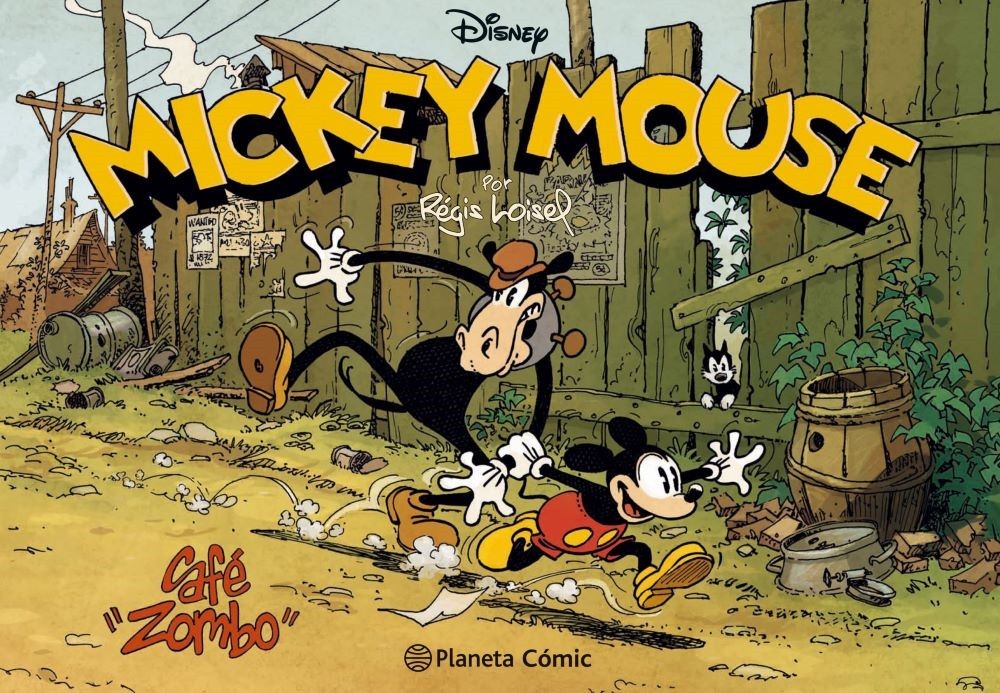 MICKEY CAFE ZOMBRO