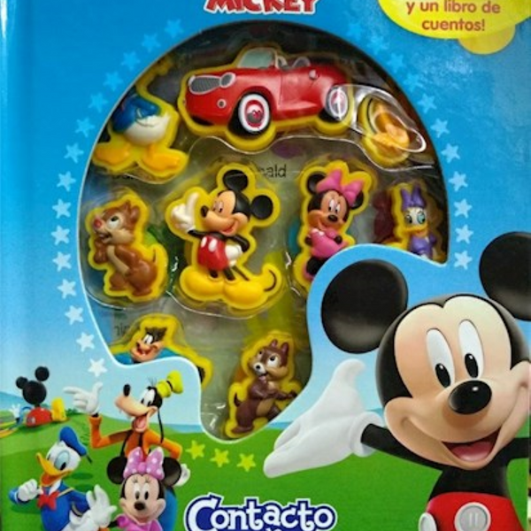 MICKEY CONTACTO A LA DIVERSION