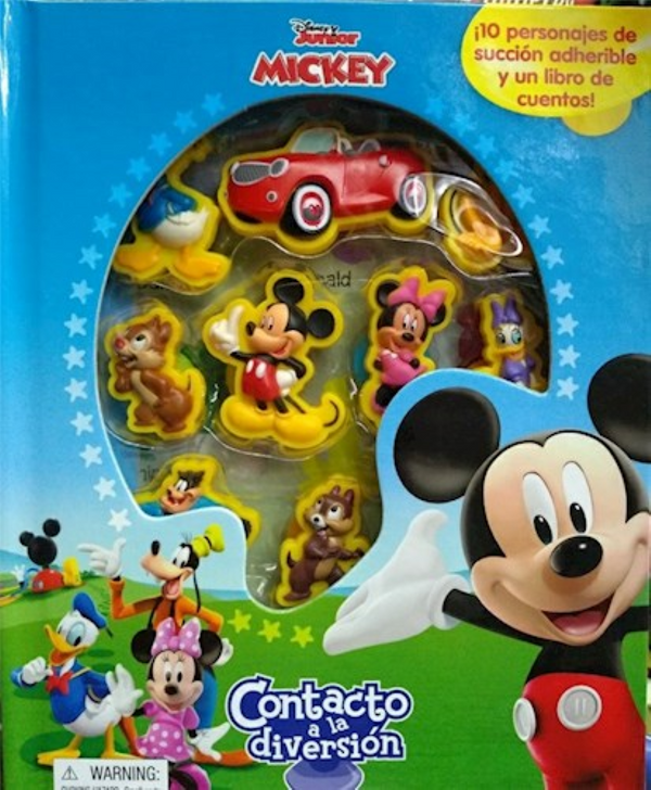 MICKEY CONTACTO A LA DIVERSION