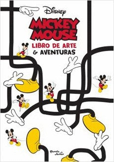 MICKEY MOUSE LIBRO DE ARTE Y AVENTURAS