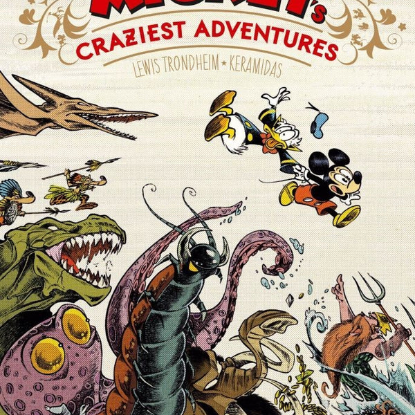 MICKEY'S CRAZIEST ADVENTURES