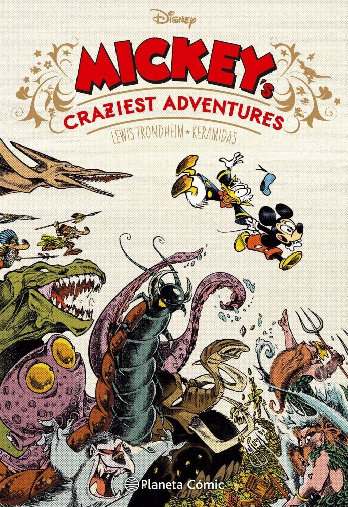 MICKEY'S CRAZIEST ADVENTURES