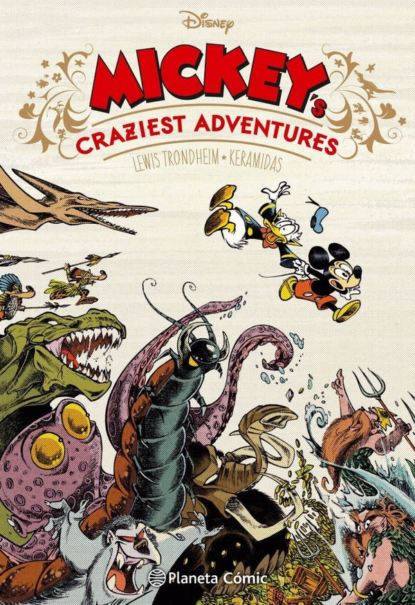 MICKEY'S CRAZIEST ADVENTURES