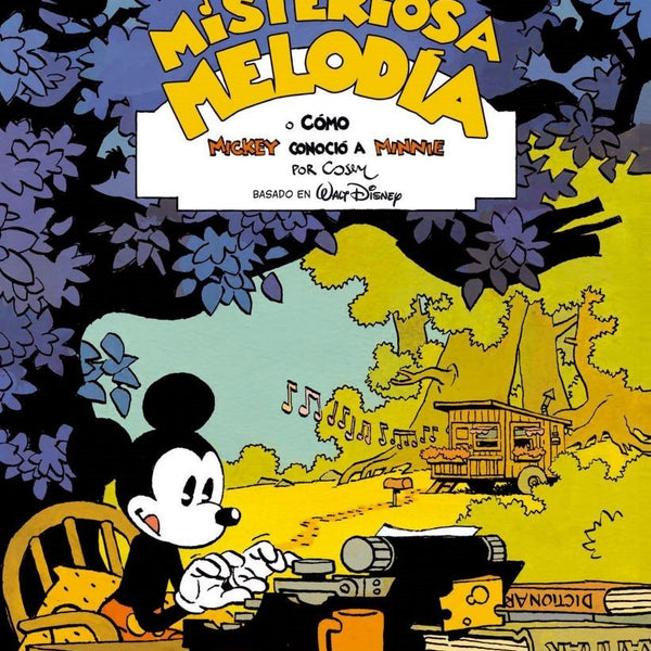 MICKEY UNA MISTERIOSA MELODIA