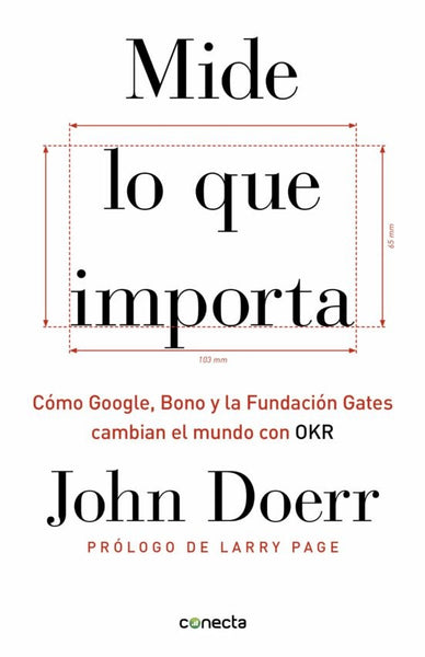 MIDE LO QUE IMPORTA: COMO GOOGLE, BONO Y LA FUNDACION GATES CAMBIAN EL MUNDO CON OKR