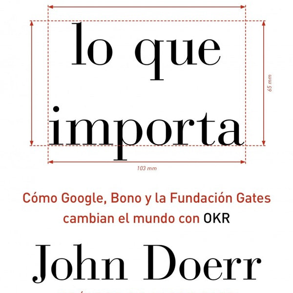 MIDE LO QUE IMPORTA