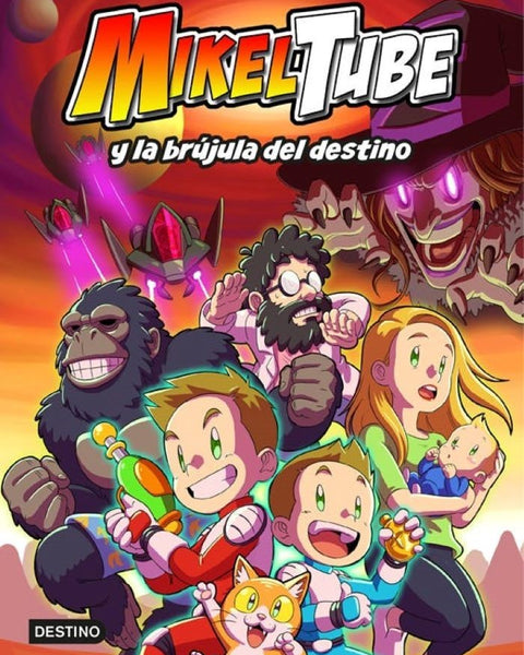 MIKELTUBE 1 Y LA BRUJULA DEL DESTINO