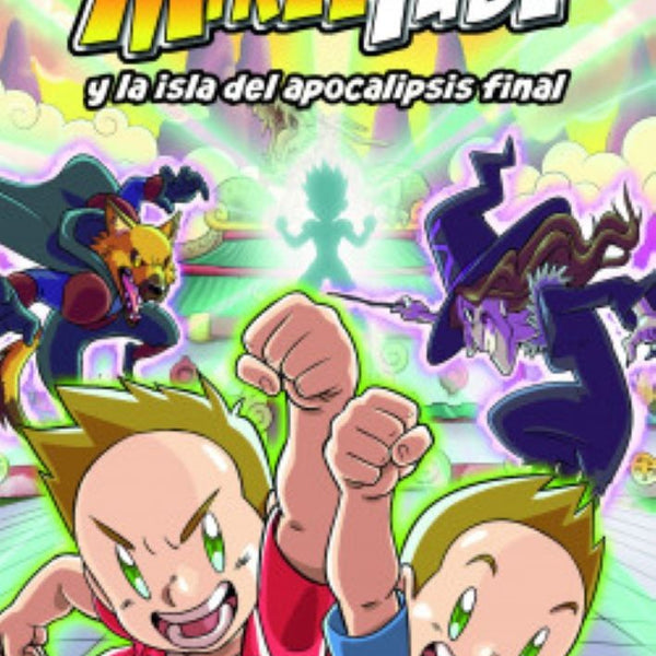 MIKELTUBE 2. MIKELTUBE Y LA ISLA DEL APOCALIPSIS FINAL