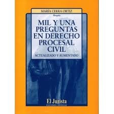 Mil Y Una Preguntas En Derecho Procesal Civil