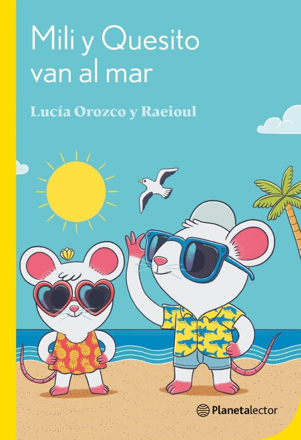 MILI Y QUESITO VAN AL MAR