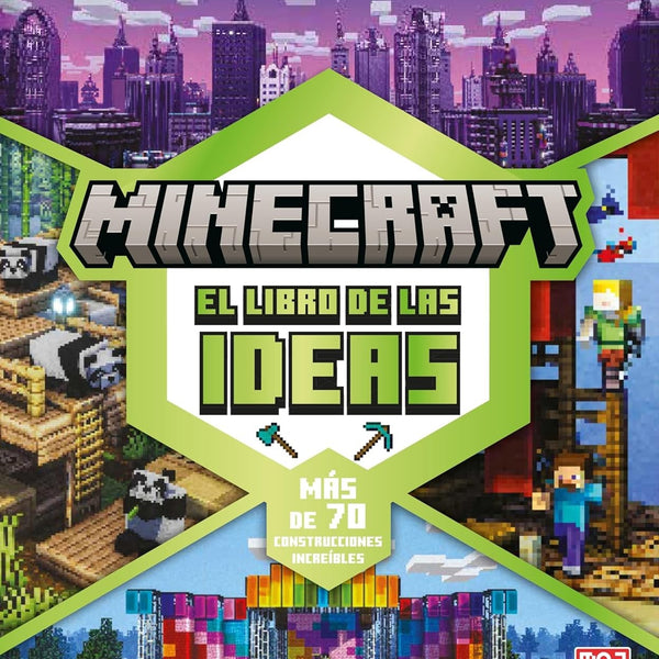 MINECRAFT: EL LIBRO DE LAS IDEAS