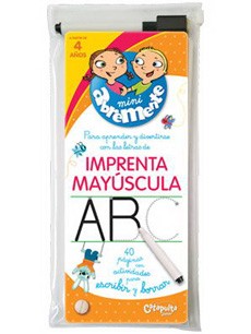 MINI ABREMENTES (IMPRENTA MAYUSCULA)