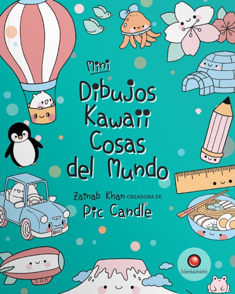 MINI DIBUJOS KAWAII COSAS DEL MUNDO