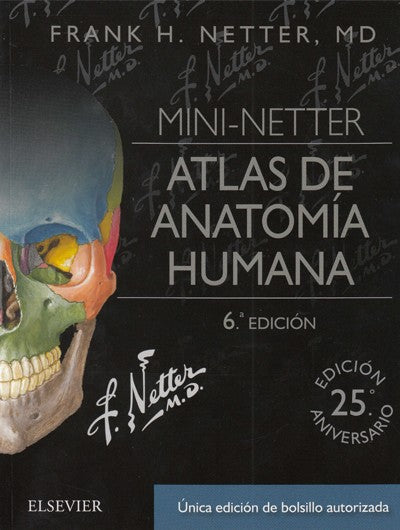 MINI NETTER ATLAS DE ANATOMIA HUMANA 6 ED