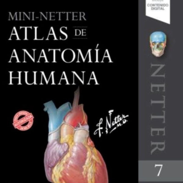 MINI NETTER. ATLAS DE ANATOMIA HUMANA 7ED.