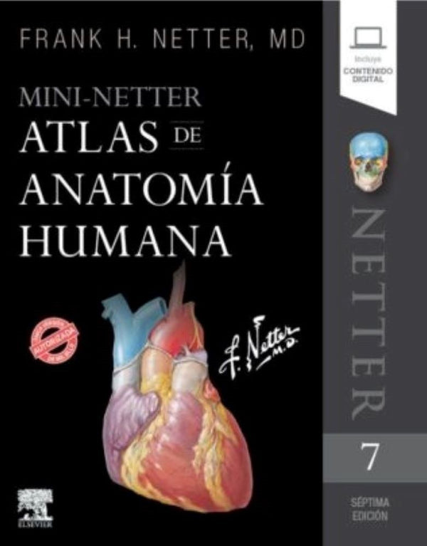 MINI NETTER. ATLAS DE ANATOMIA HUMANA 7ED.