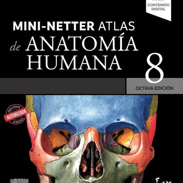 MINI-NETTER ATLAS DE ANATOMIA HUMANA 8 ED.