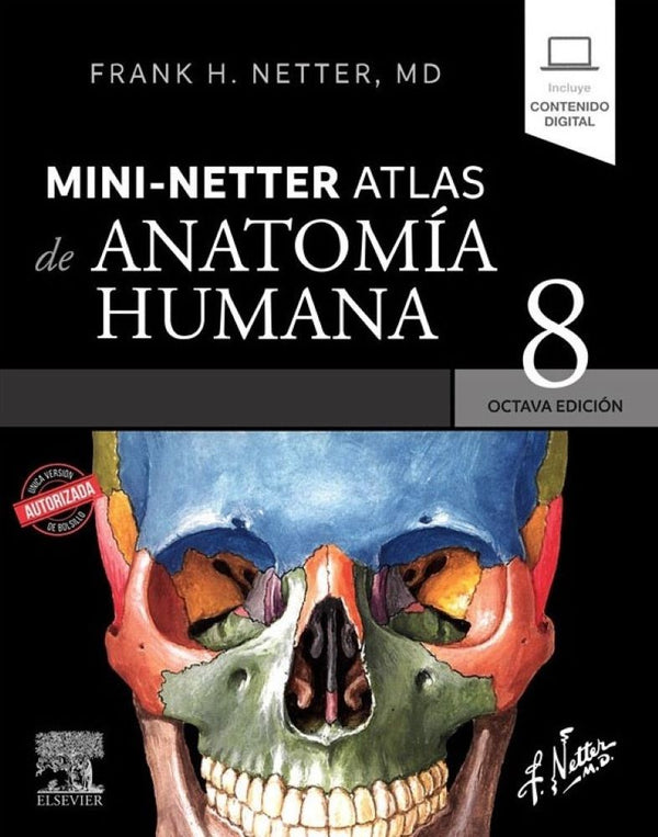 MINI-NETTER ATLAS DE ANATOMIA HUMANA 8 ED.