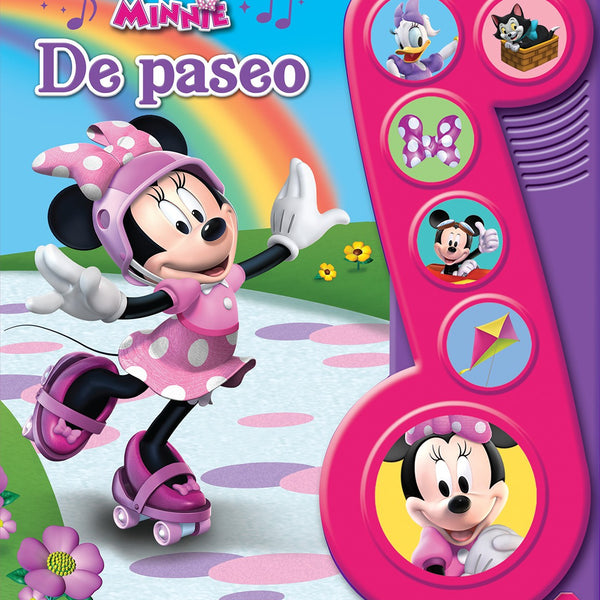 MINNIE DE PASEO (LIBRO CON SONIDO)