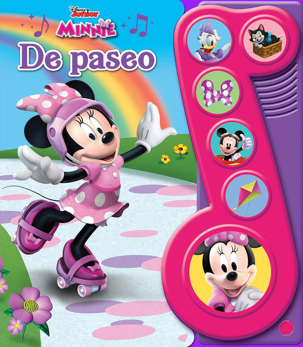 MINNIE DE PASEO (LIBRO CON SONIDO)