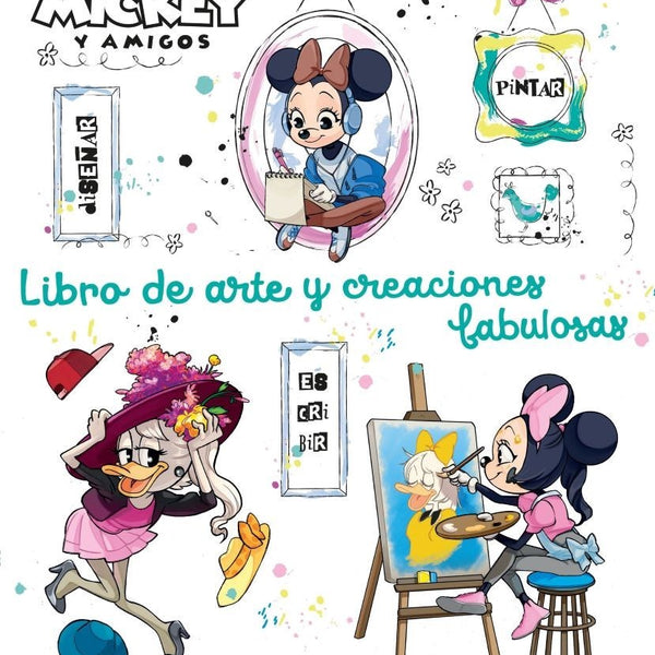 MINNIE. LIBRO DE ARTE Y CREACIONES FABULOSAS
