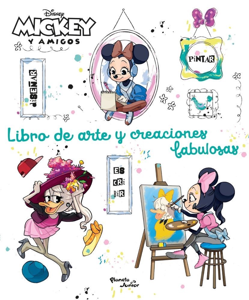 MINNIE. LIBRO DE ARTE Y CREACIONES FABULOSAS