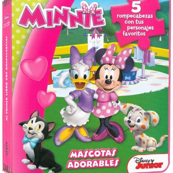 MINNIE - MASCOTAS ADORABLES GOMA EVA