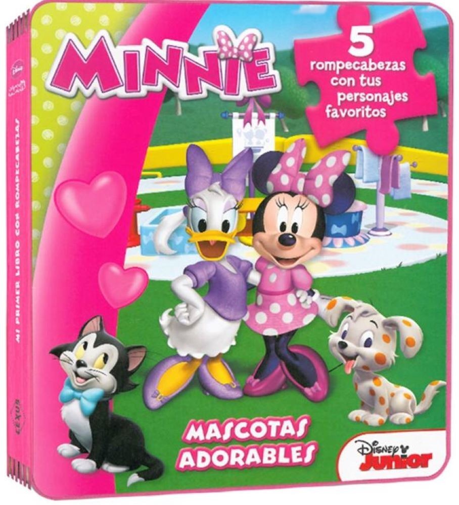 MINNIE - MASCOTAS ADORABLES GOMA EVA