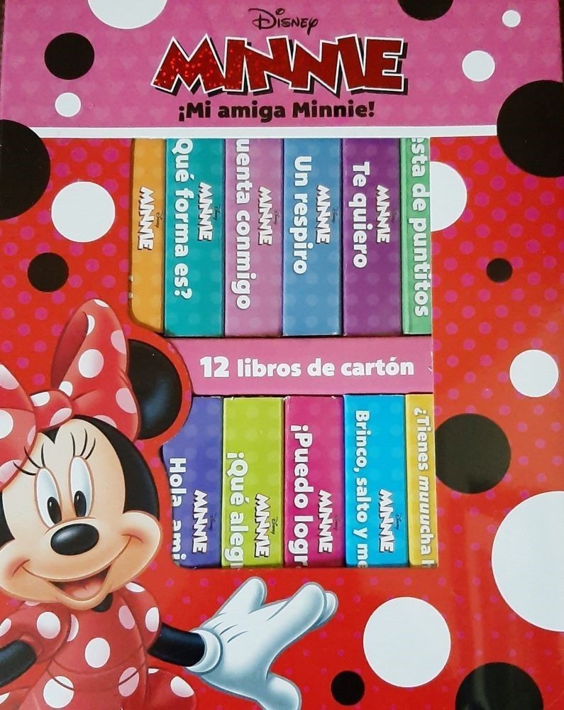 MINNIE MI AMIGA MINNIE 12 LIBROS CARTON