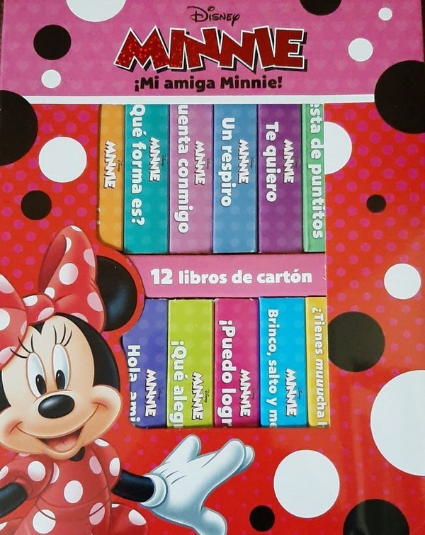 MINNIE MI AMIGA MINNIE 12 LIBROS CARTON