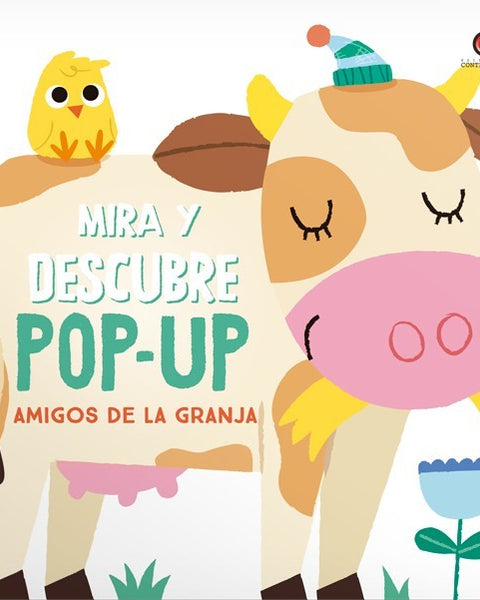 Mira y descubre POP-UP- AMIGOS DE LA GRANJA