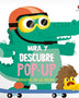 Mira y descubre POP-UP- AMIGOS DE LA SELVA