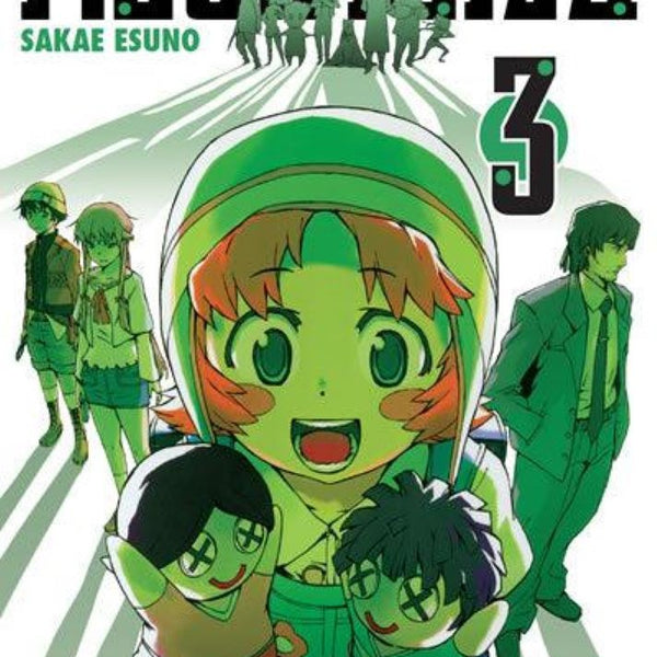 MIRAI NIKKI 03