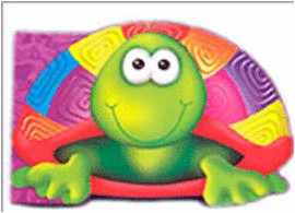 MIS AMIGOS DIVERTIDOS TORTUGA