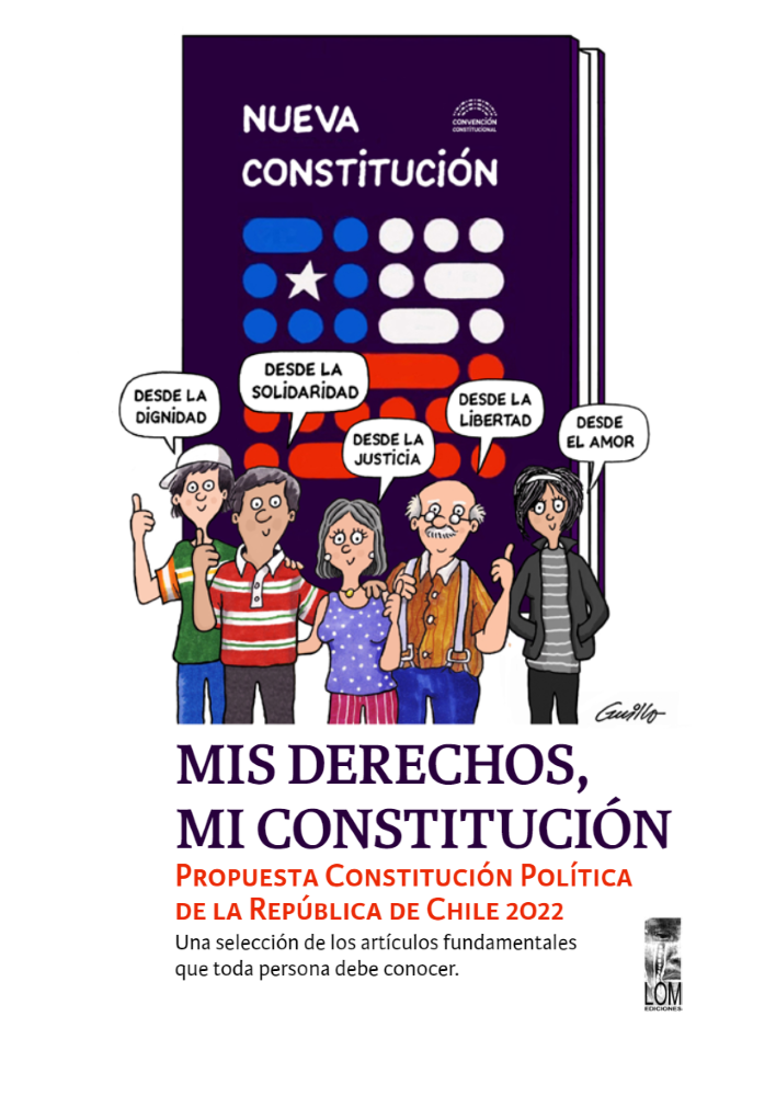 MIS DERECHOS, MI CONSTITUCION